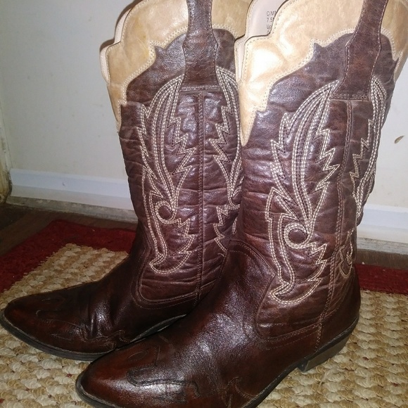 Coconut Matisse Cowbow boots - Picture 4 of 7